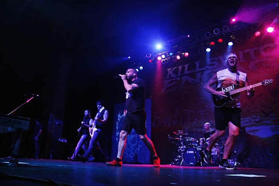 Killswitch Engage 2014 Halloween Show to Be Released on DVD