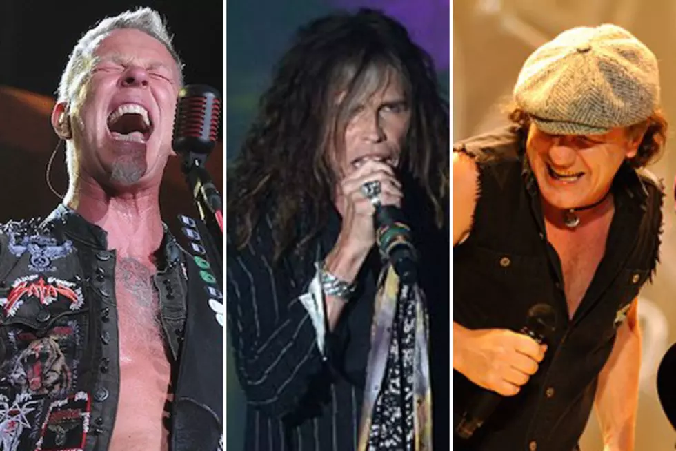 Metallica, Aerosmith, AC/DC Among Top Grossing Live Acts Since 1990