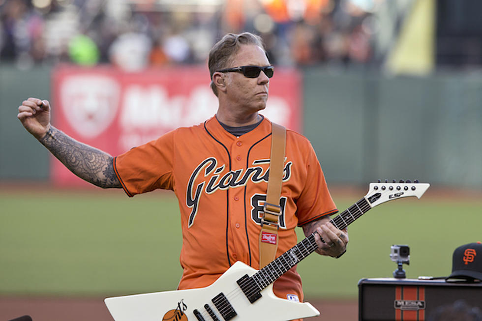 Metallica Rock National Anthem at San Francisco Giants Game