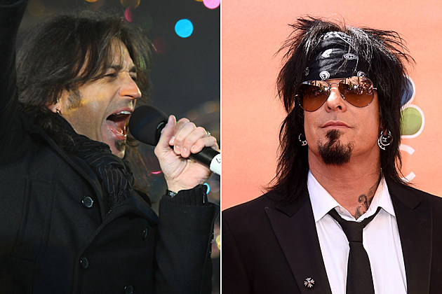 Michael Sweet Nikki Sixx Michael Sweet Nikki Sixx