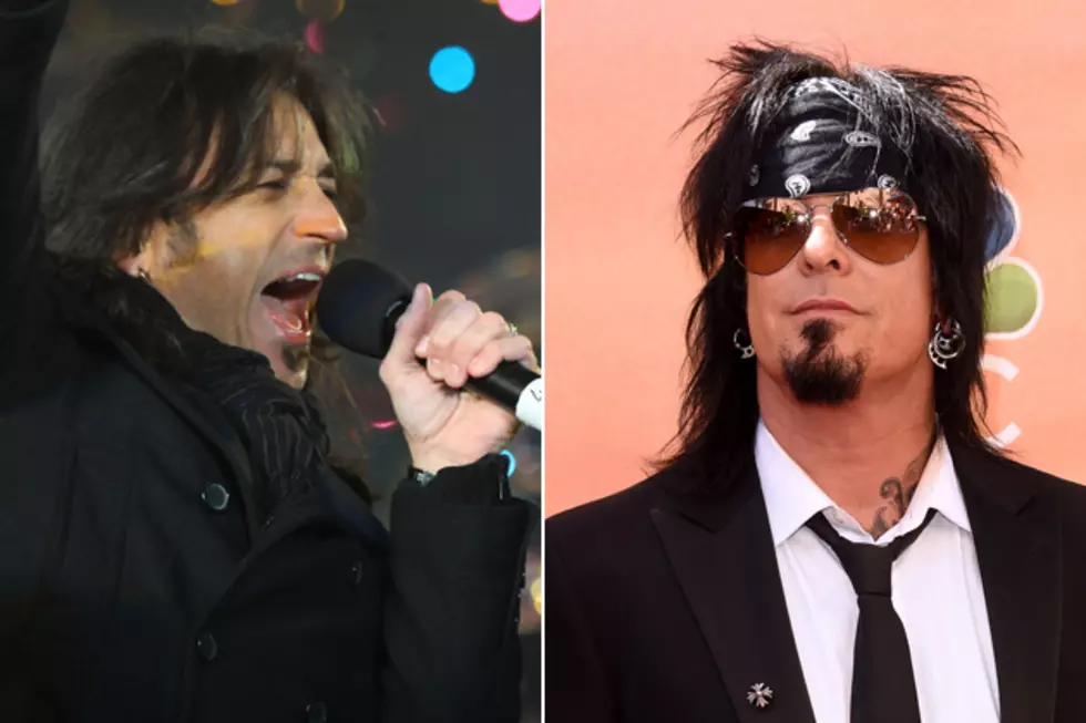 Michael Sweet Attempts to Squash Beef With Nikki Sixx