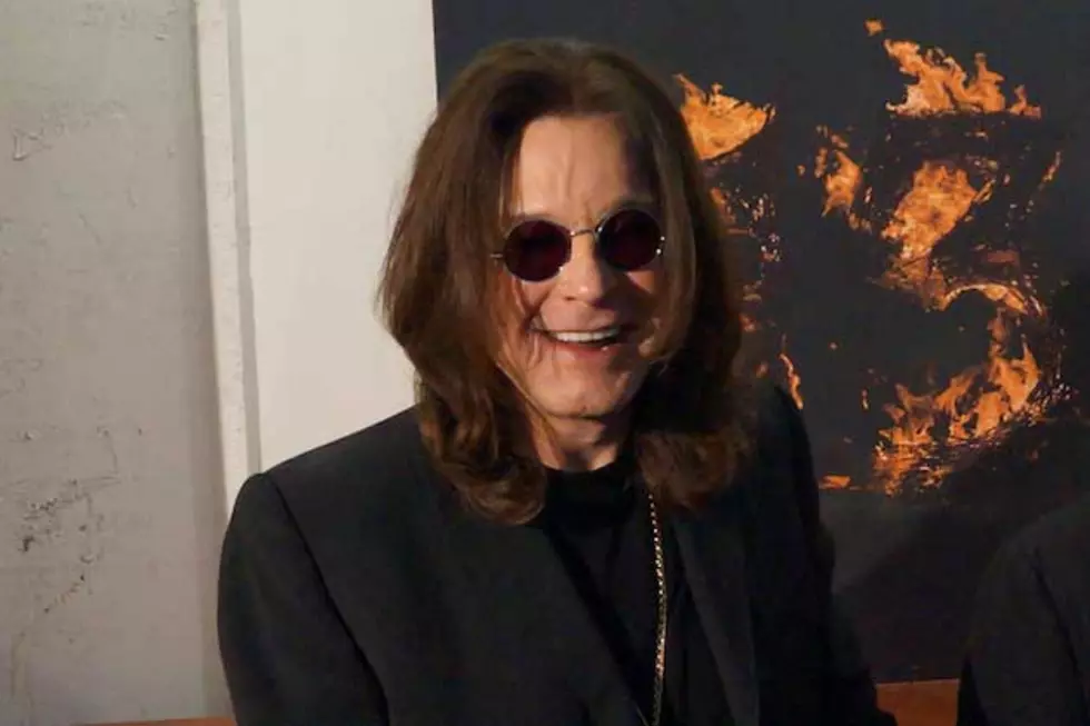 Ozzy Osbourne: &#8216;Time Is Not on My Side Anymore, So I Want to Put All My Irons in the Fire&#8217;