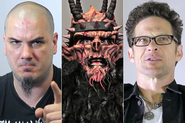 Philip Anselmo / Oderus Urungus / Jason Newsted Philip Anselmo / Oderus Urungus / Jason Newsted