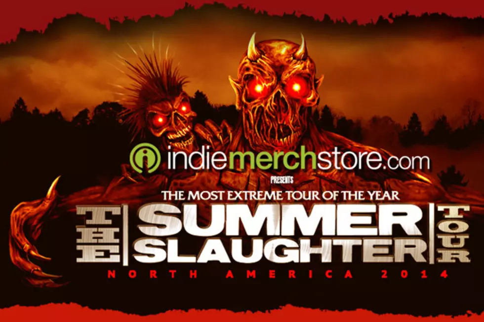 Dates Revealed for 2014 Summer Slaughter Tour