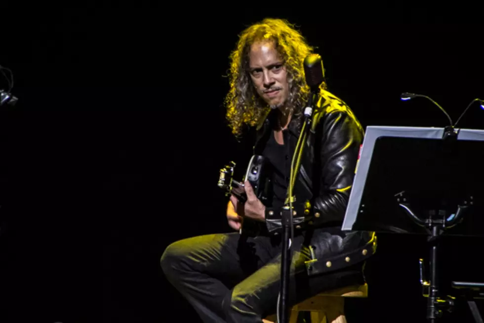 Kirk Hammett: New Metallica Music Along the Lines of ‘Death Magnetic’