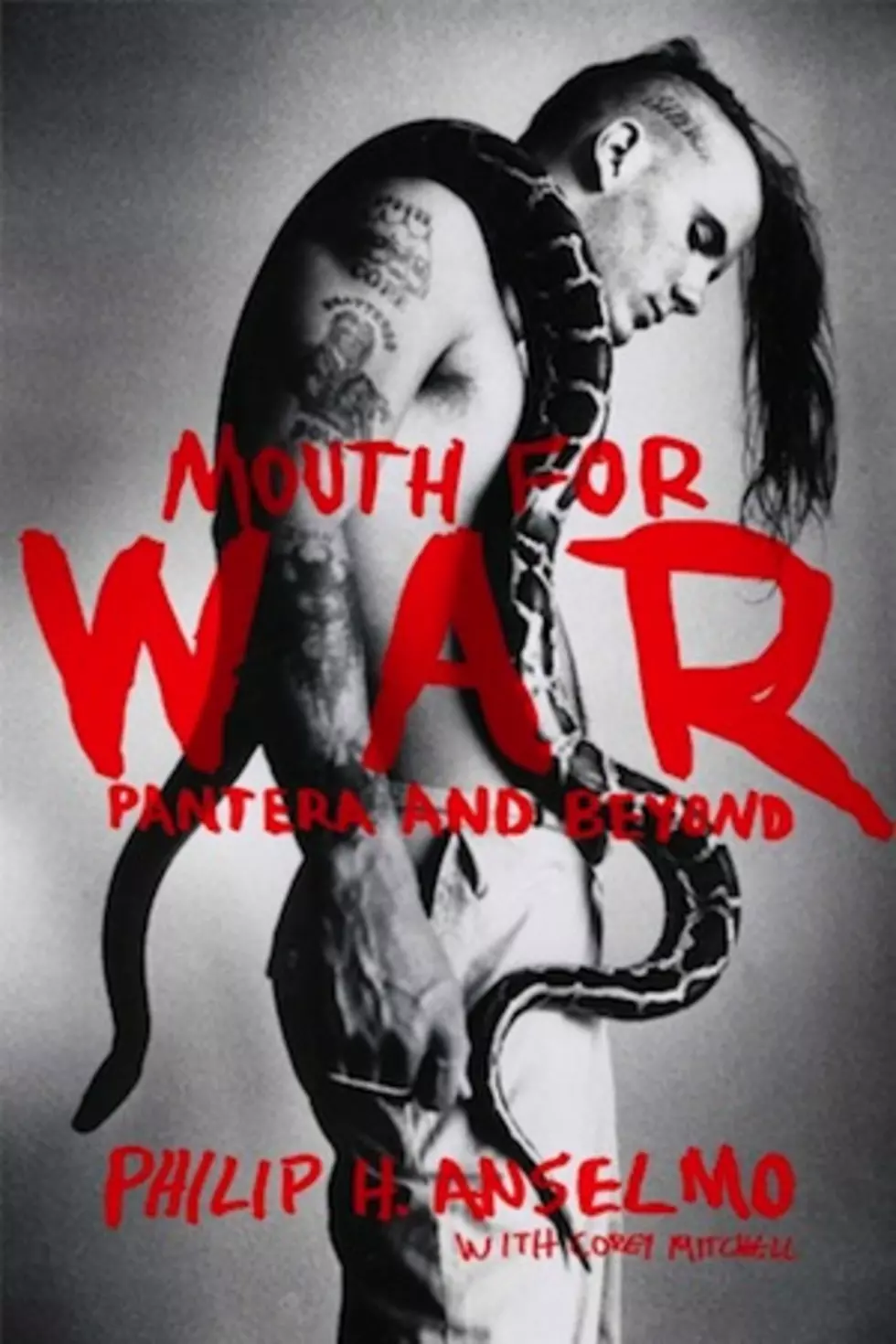 Philip Anselmo to Release Official Autobiography &#8216;Mouth for War&#8217; in Early 2015