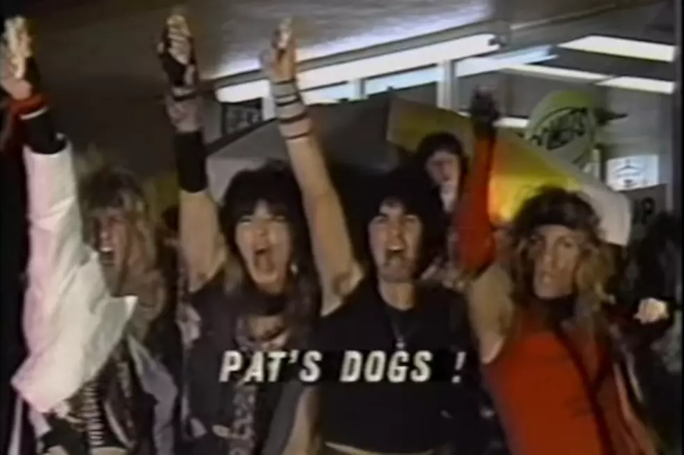 Cinderella's Tom Keifer Talks 'Pat's Chili Dogs' Commercial