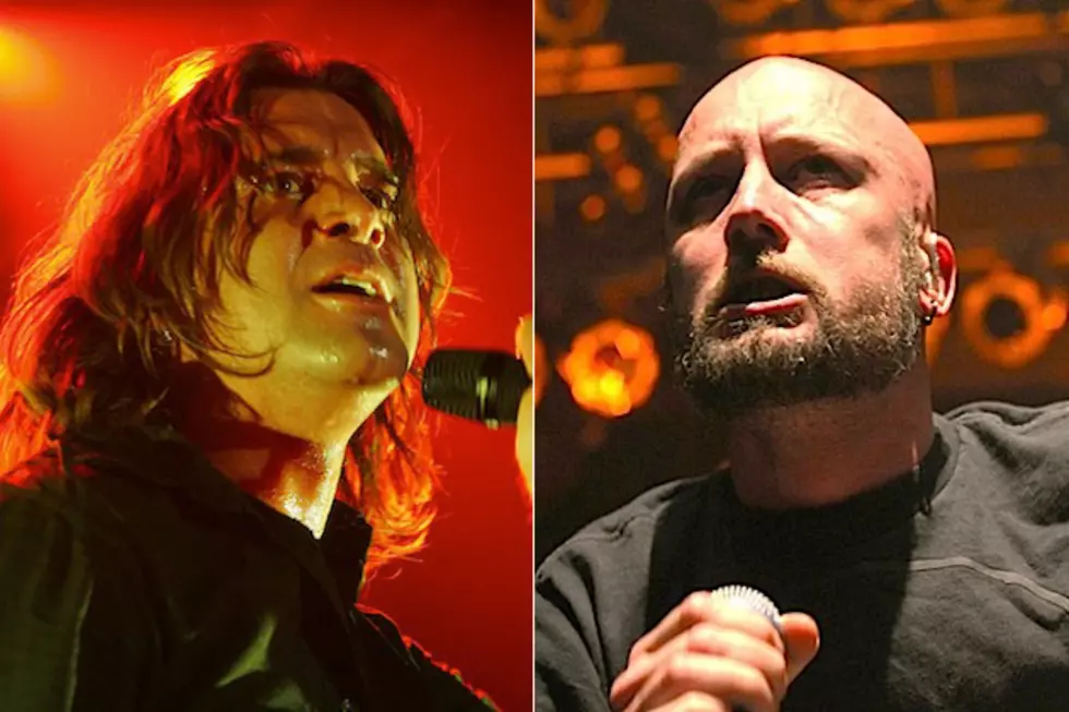 Watch Creed ‘Perform’ a Meshuggah Track Live!