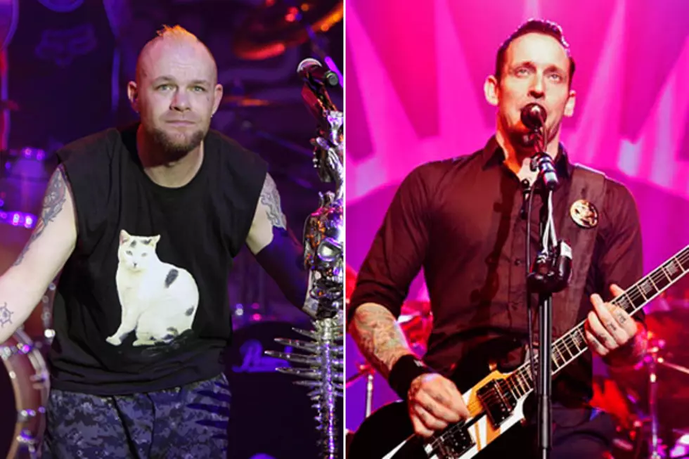 Five Finger Death Punch + Volbeat Add Dates to Their Fall 2014 U.S. Tour
