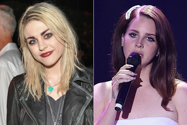 Frances Bean Cobain / Lana Del Rey Frances Bean Cobain / Lana Del Rey