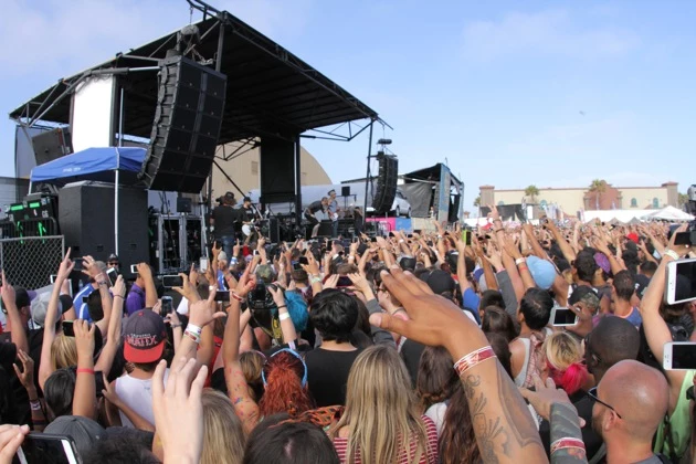 Linkin Park Warped Tour 2014 Linkin Park Warped Tour 2014