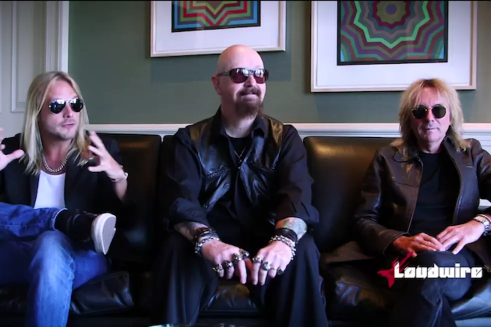 Judas Priest Talk 'March of the Damned' and 'Crossfire'
