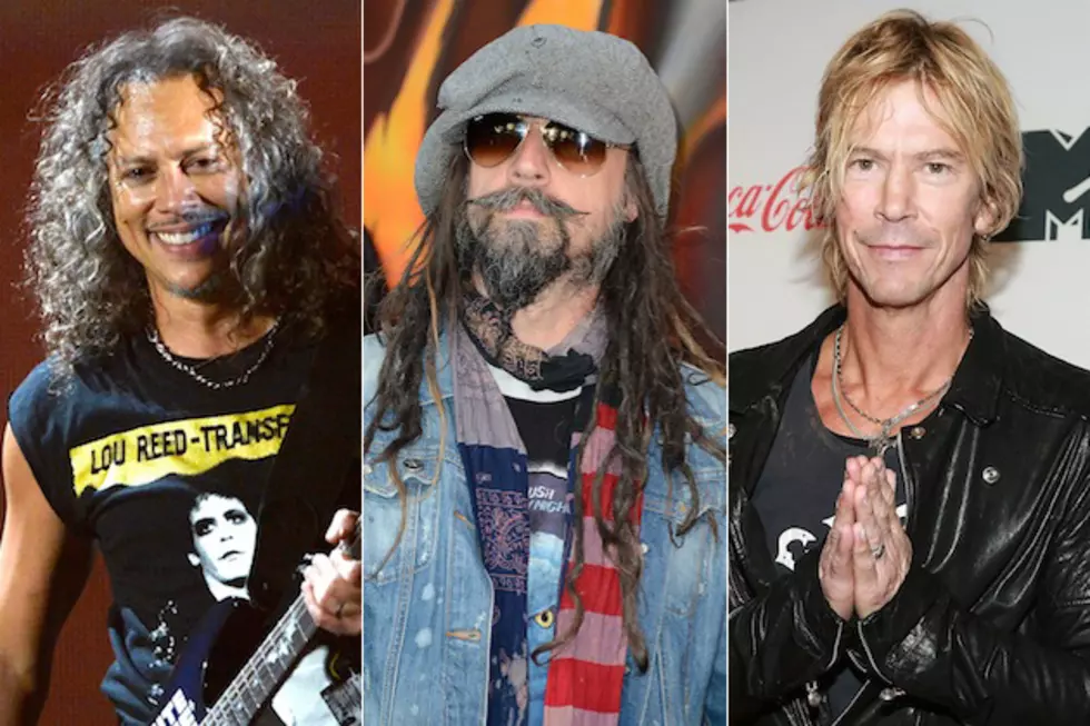 Kirk Hammett, Rob Zombie + More for Johnny Ramone Tribute