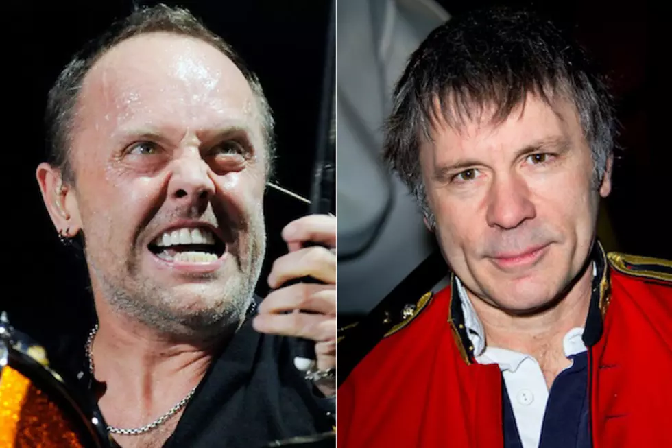 Lars Ulrich Responds to Bruce Dickinson’s Claim That Iron Maiden Are Better Than Metallica