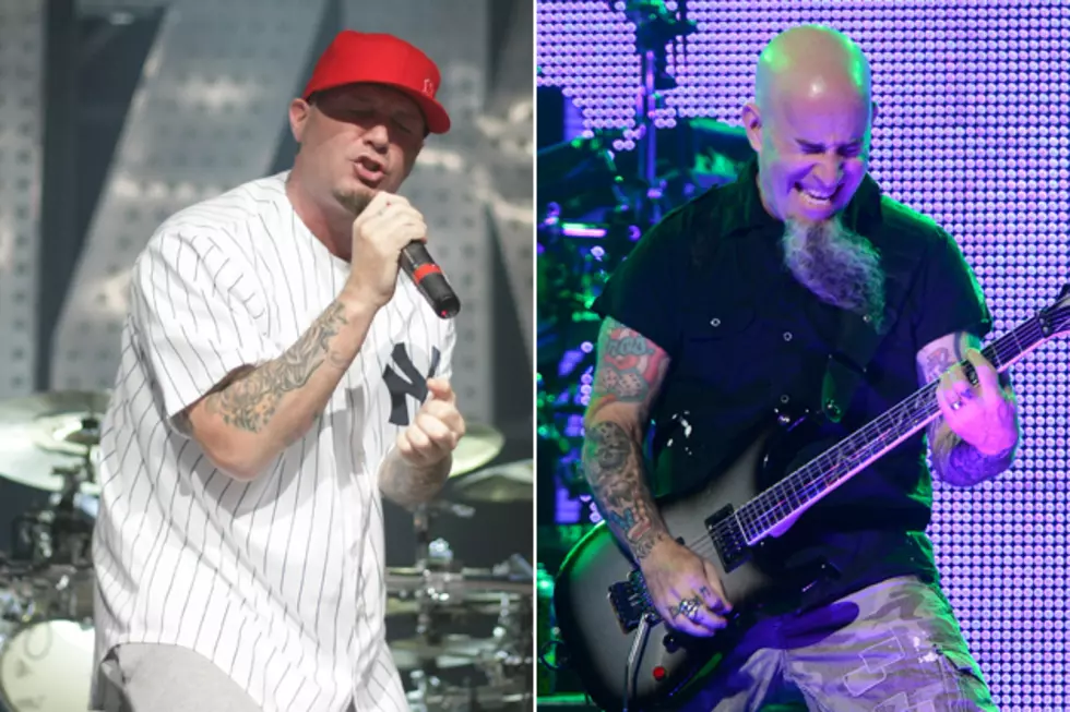 Limp Bizkit ‘Bring the Noise’ With Anthrax Members in Germany