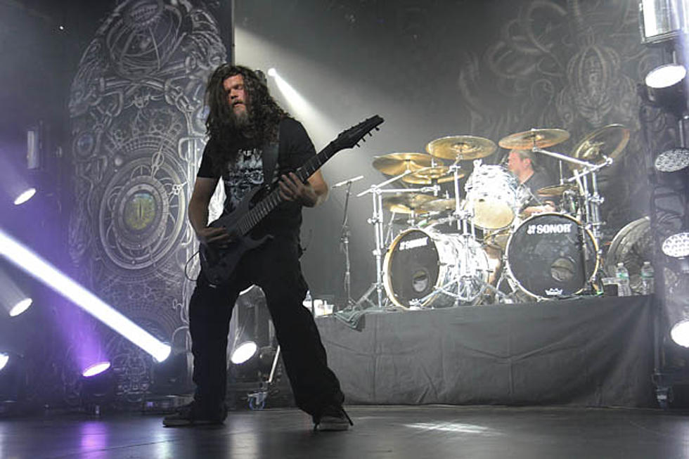 Meshuggah's Marten Hagstrom: New Album is 'Pretty Diverse'
