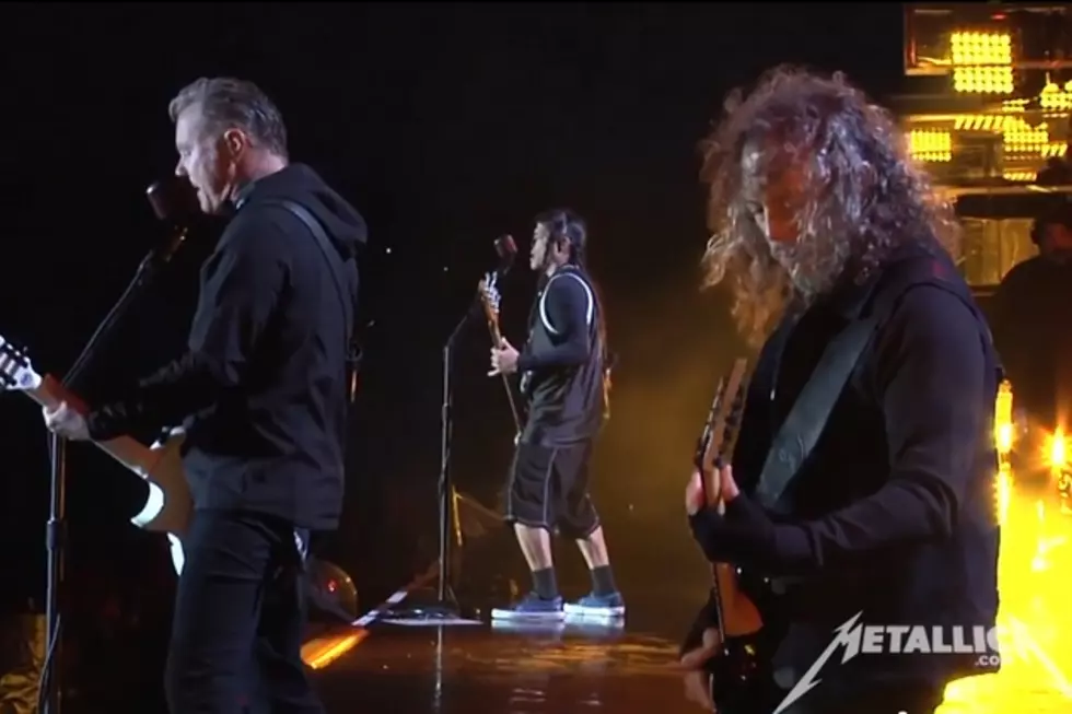 Metallica Release Helsinki Show Footage, Including Live Debut of ‘The Frayed Ends of Sanity’