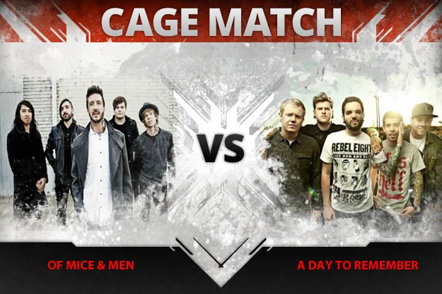 Of Mice and Men vs A Day to Remember Of Mice and Men vs A Day to Remember