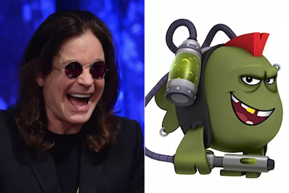 Ozzy Osbourne to Voice &#8216;Sid Fishy&#8217; on Children&#8217;s TV Show &#8216;Bubble Guppies&#8217;
