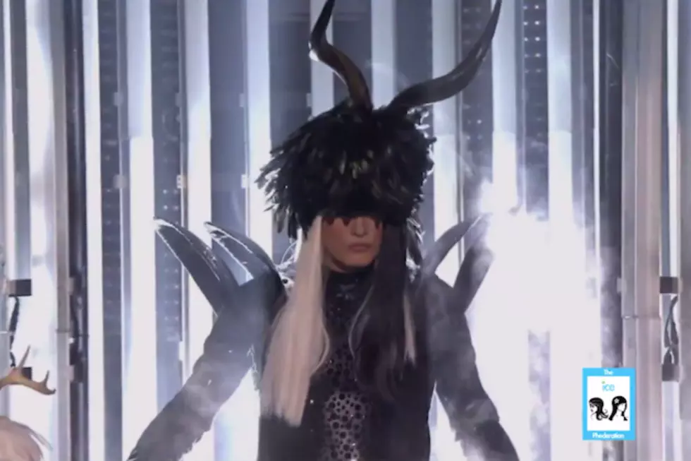 Sebastian Bach Transformed Into Lady Gaga for Bizarre Performance of &#8216;Bad Romance&#8217;