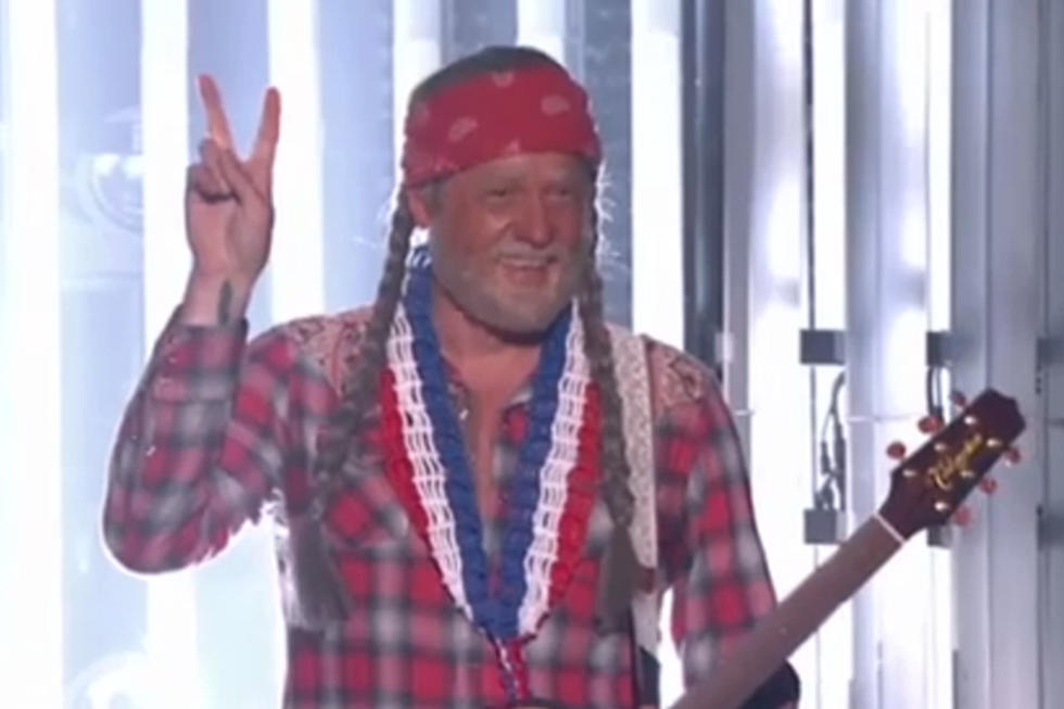 Sebastian Bach Does Willie Nelson for 'Sing Your Face Off'