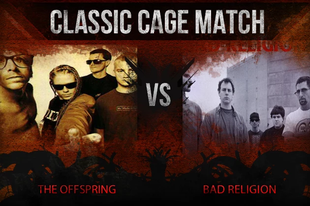 The Offspring vs Bad Religion The Offspring vs Bad Religion