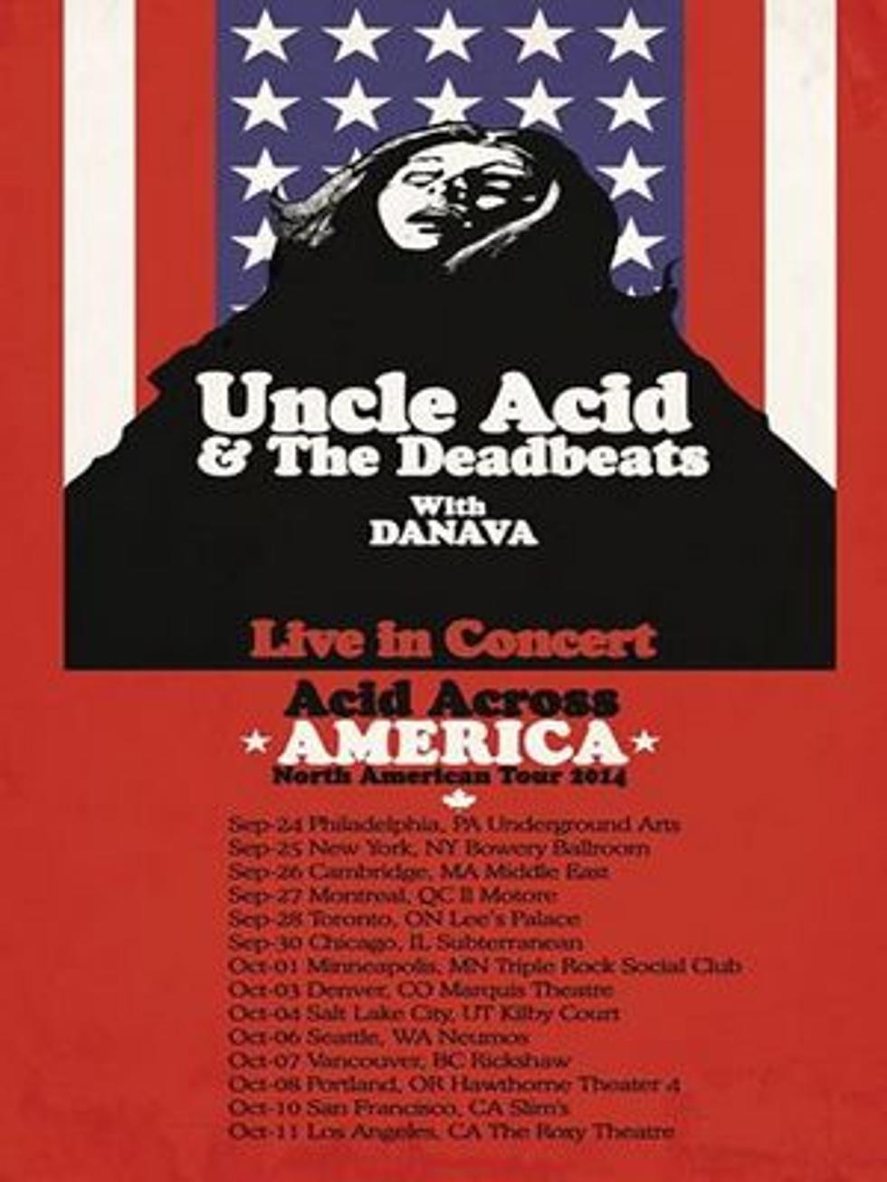 Uncle Acid and the Deadbeats Announce First North American Tour