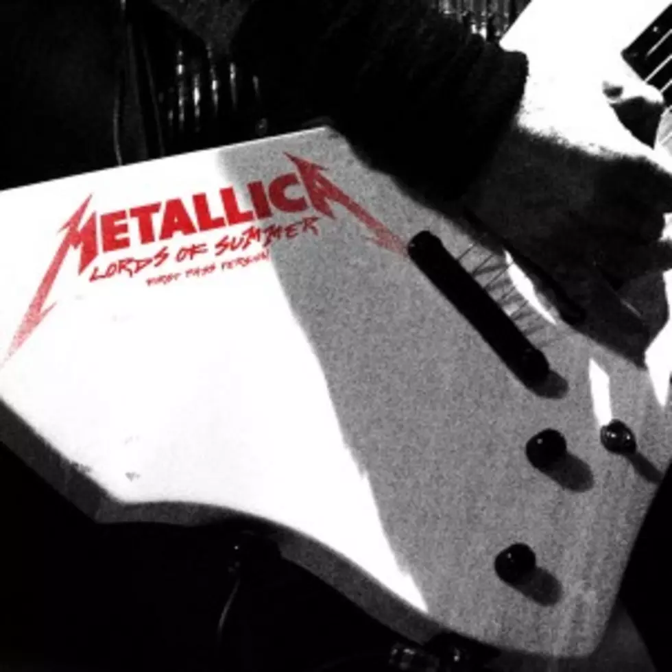 Metallica Offer New Single &#8216;Lords of Summer&#8217; (First Pass Version) via iTunes
