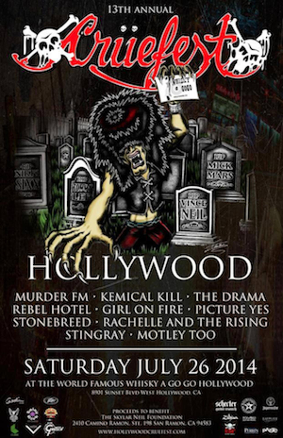 Motley Crue Fans Plan 13th &#8216;Cruefest Hollywood&#8217;