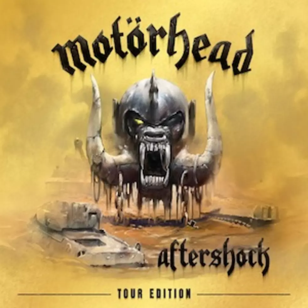 Motorhead to Reissue &#8216;Aftershock&#8217; as Tour Edition With Bonus Live Disc