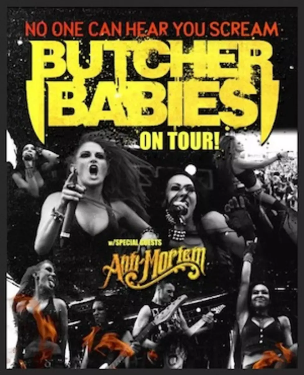 Butcher Babies Unveil Fall 2014 Tour Dates