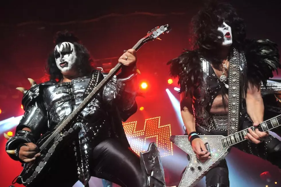 KISS Named Top American Gold Record Earning Band of All Time