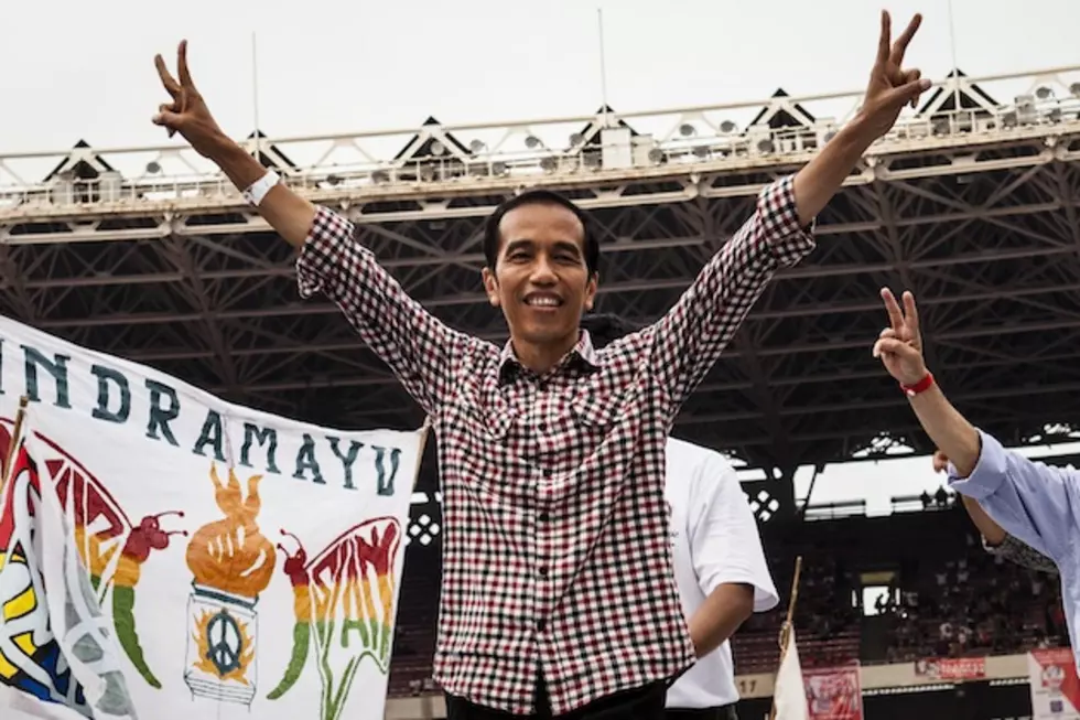 Indonesia Elects Metalhead President Joko Widodo