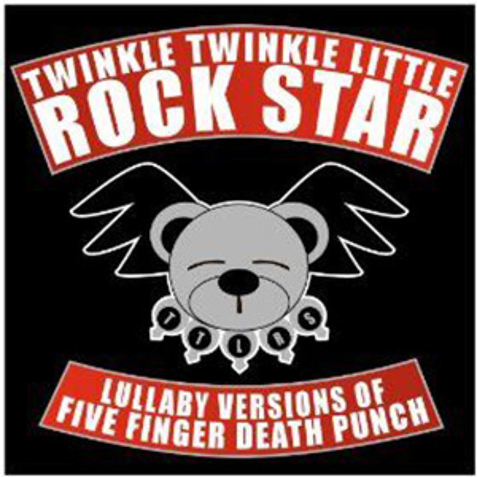 Five Finger Death Punch Songs Turned Into Lullabies By Twinkle Twinkle Little Rock Star