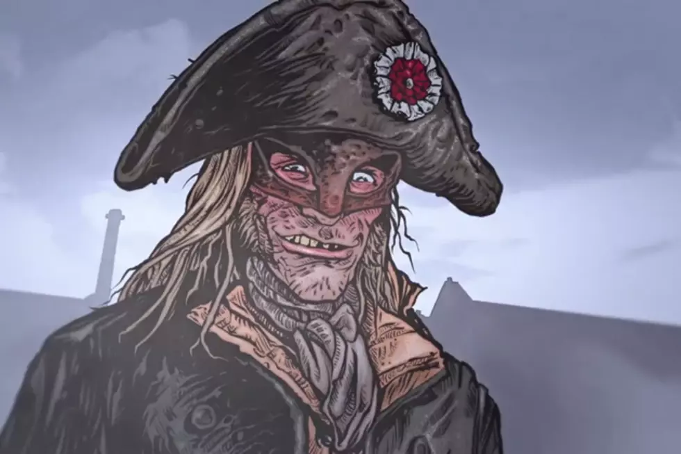 Rob Zombie Unveils 'Assassin's Creed Unity' Short Film