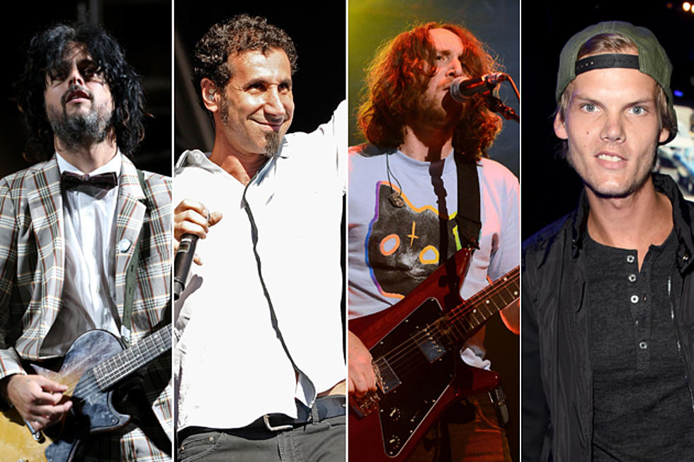 Green Day, System of a Down + Incubus Members Working With EDM Star Avicii
