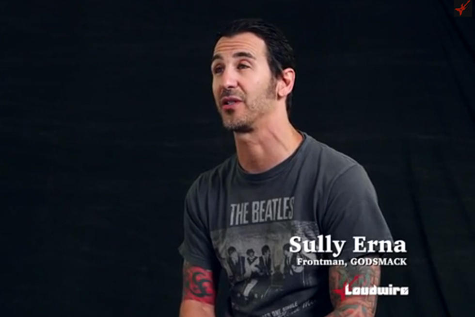 Sully Erna Discusses Godsmack's Near Breakup