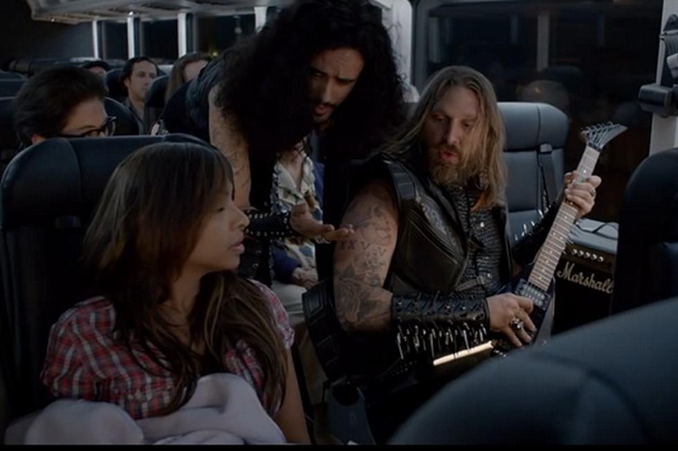 Metal Band Goes Greyhound in New Commercial