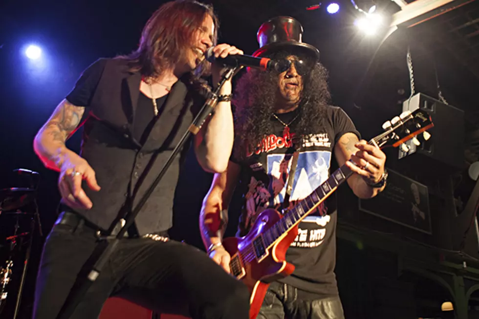 Slash Featuring Myles Kennedy and the Conspirators To Release ‘Live at the Roxy’ on DVD