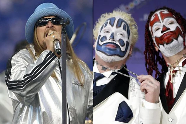 Kid Rock Insane Clown Posse Kid Rock Insane Clown Posse