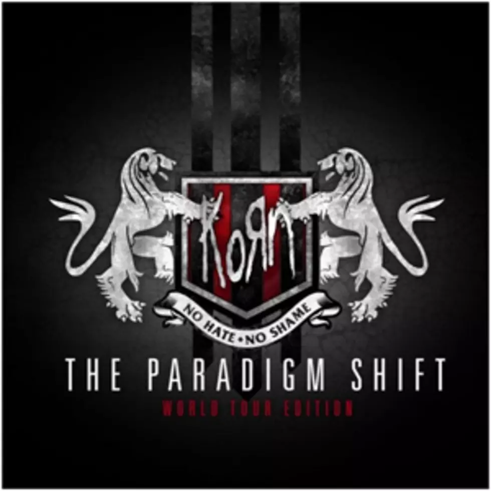 Korn Unveil &#8216;The Paradigm Shift: World Tour Edition&#8217; Release Details