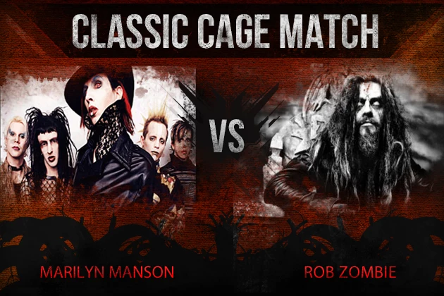 Marilyn Manson vs Rob Zombie Marilyn Manson vs Rob Zombie