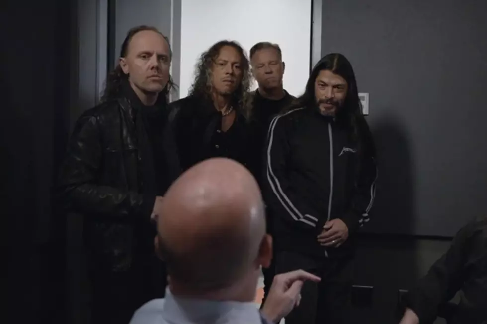 Metallica Seeking Work in New ESPN Commercial