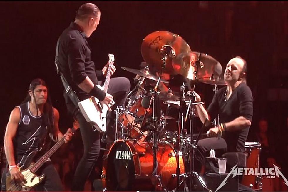 Metallica Post Official Footage From Glastonbury + Other Recent Shows