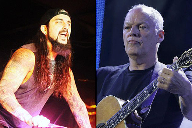 Mike Portnoy David Gilmour Mike Portnoy David Gilmour