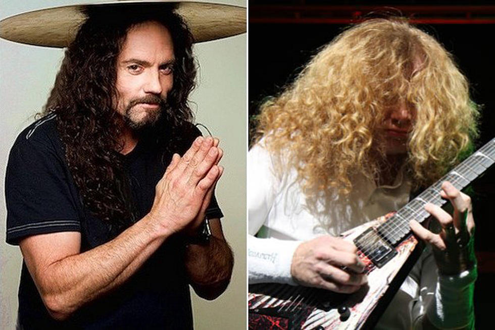 Ex-Megadeth Drummer Nick Menza Won&#8217;t Bite on Dave Mustaine&#8217;s &#8216;Rotten Tooth&#8217; Comment