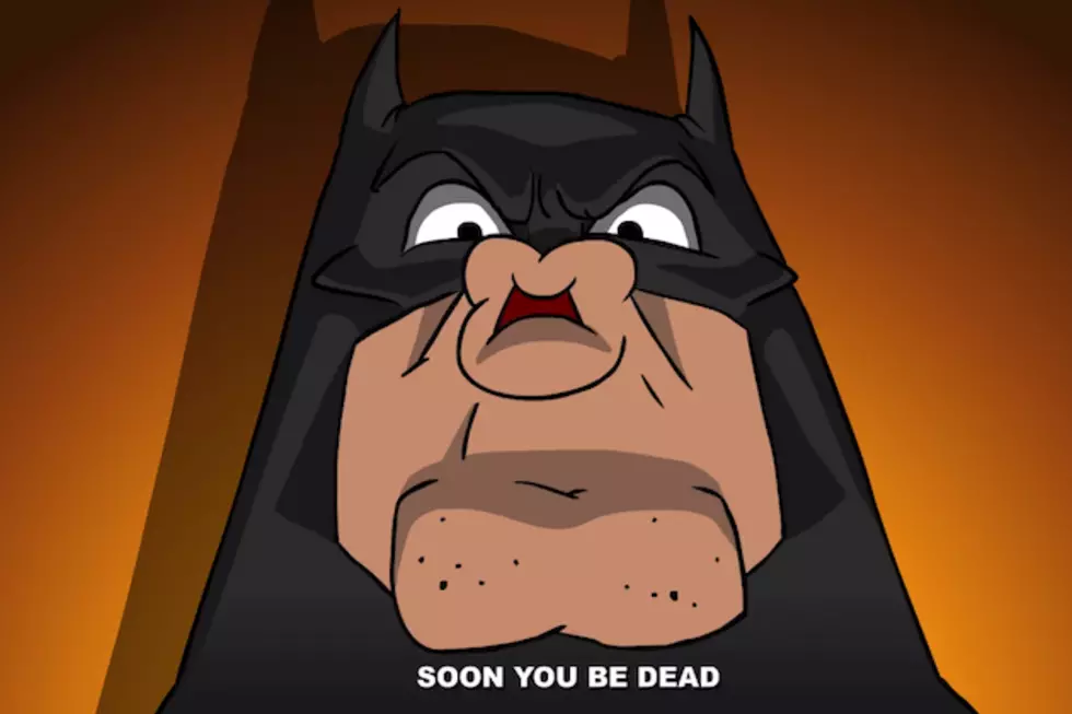 Batman Fronts Death Metal Band in Hilarious Animated Video