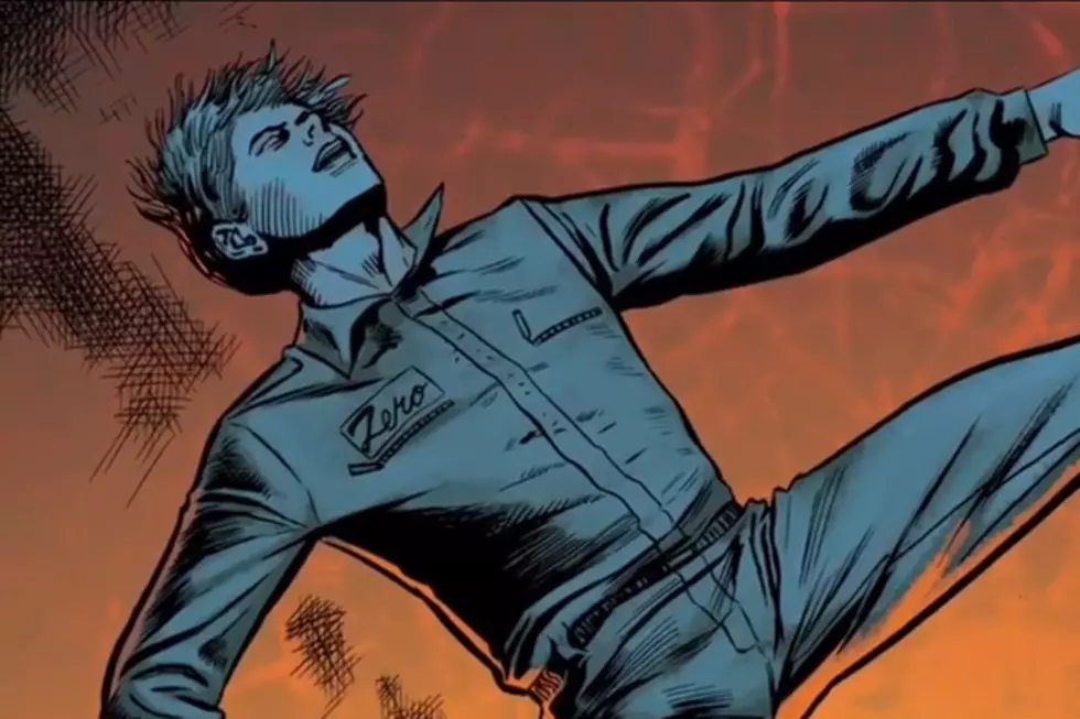Stone Sour Highlight Comic Book in ‘House of Gold & Bones’ Lyric Video
