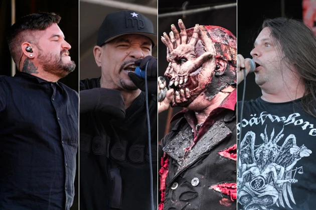 Suicide Silence Body Count Mushroomhead Cannibal Corpse Suicide Silence Body Count Mushroomhead Cannibal Corpse