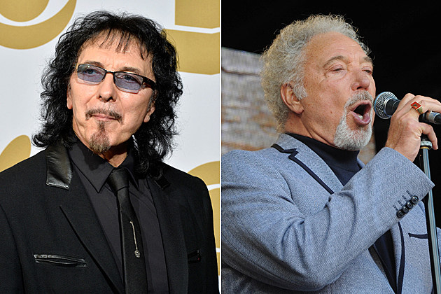 Tony Iommi Tom Jones Tony Iommi Tom Jones